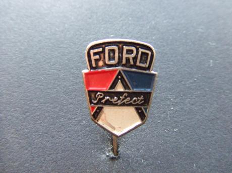 Ford Prefect oldtimer auto logo